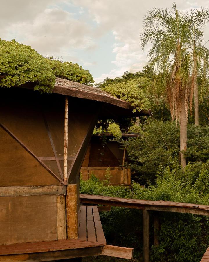 Tava Glamping Lago San Bernardino Buitenkant foto