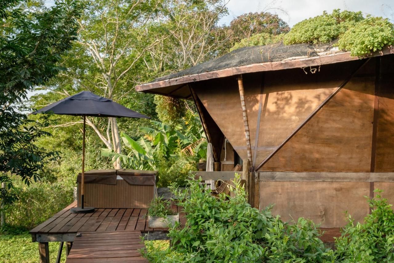 Tava Glamping Lago San Bernardino Buitenkant foto