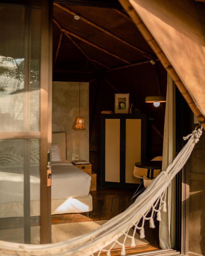 Tava Glamping Lago San Bernardino Buitenkant foto