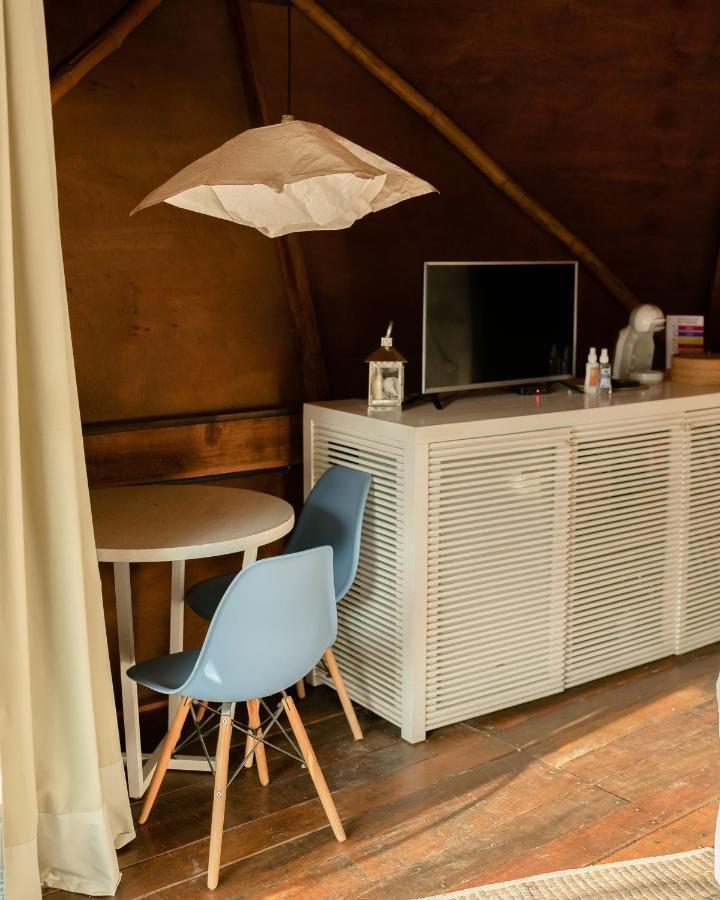 Tava Glamping Lago San Bernardino Buitenkant foto