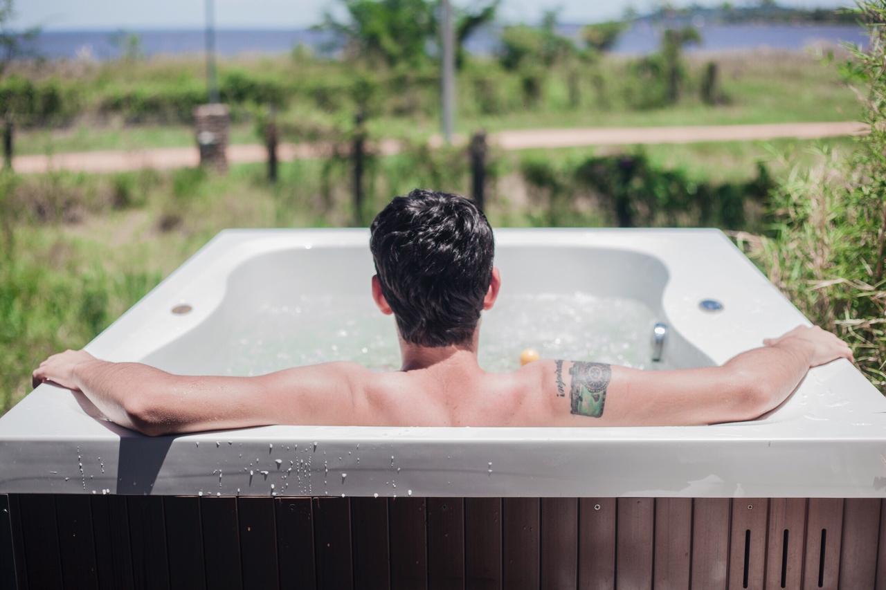 Tava Glamping Lago San Bernardino Buitenkant foto