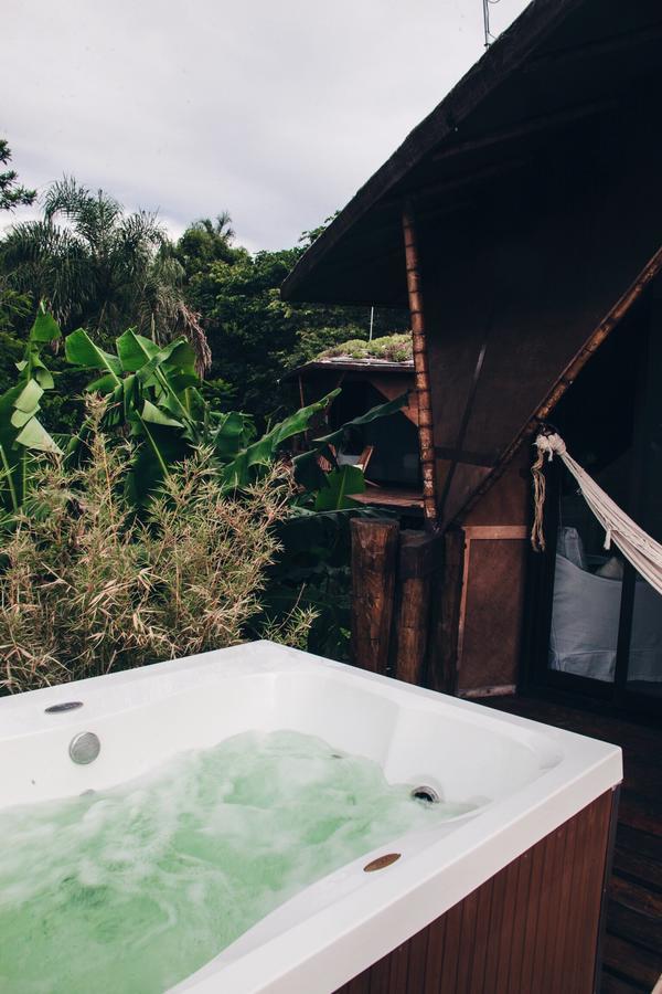 Tava Glamping Lago San Bernardino Buitenkant foto
